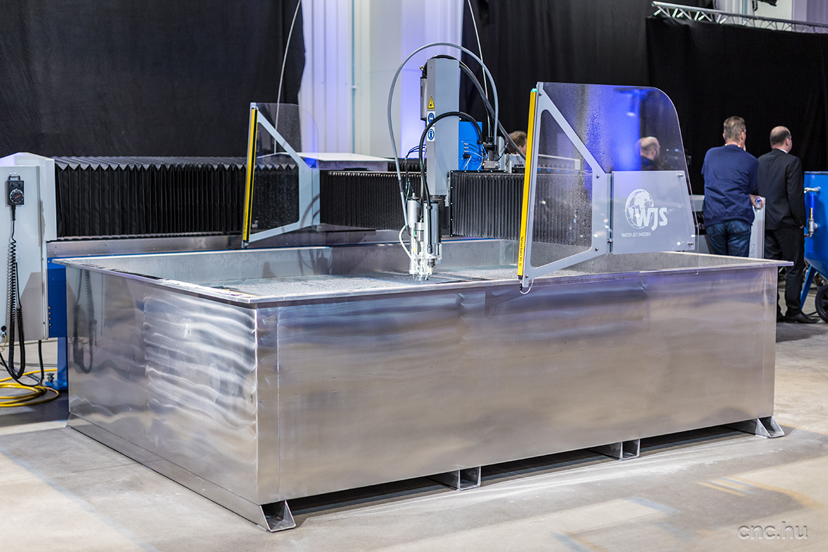 Water Jet Sweden Annual show - WJS T-model