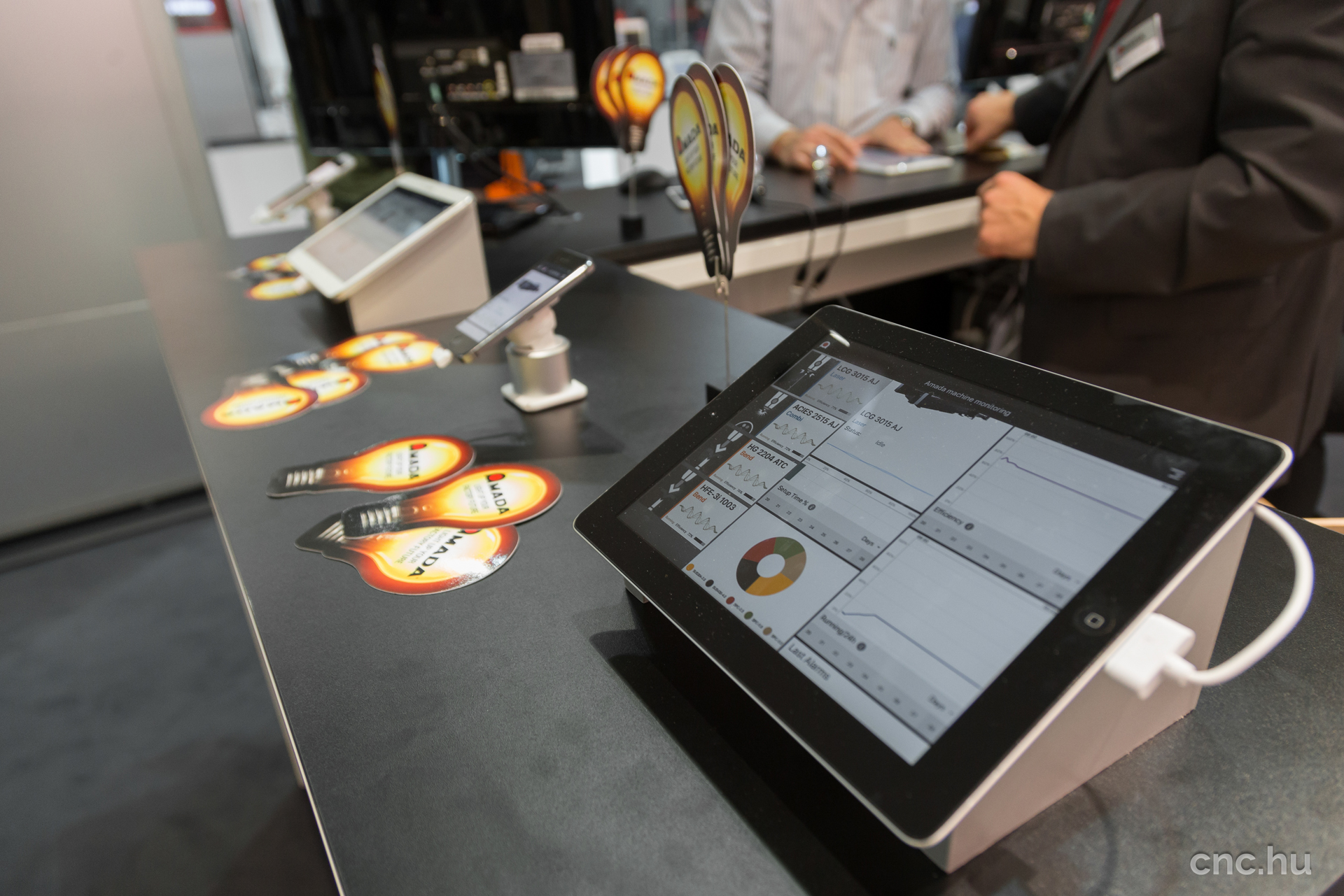 AMADA EuroBLECH 2016 - V-Factory IoT Ipar 4.0