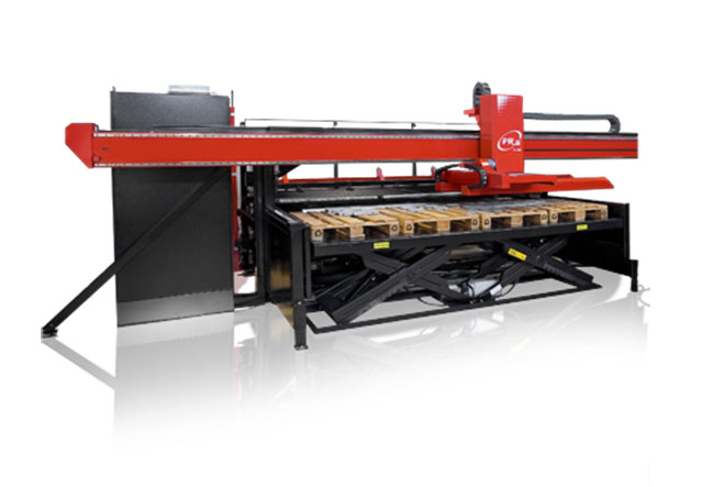 Amada PR III teljesen automatizált kitárazórendszer