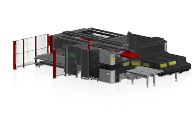 Amada RMP automata toronyrendszer lézer/stanc/kombi gépekhez
