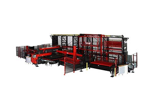 Amada CS Line a komplett automatizálási megoldás
