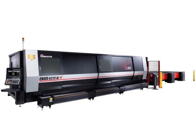 AMADA ENSIS 6225 AJ fiber lézergép nagy formátumú vágáshoz