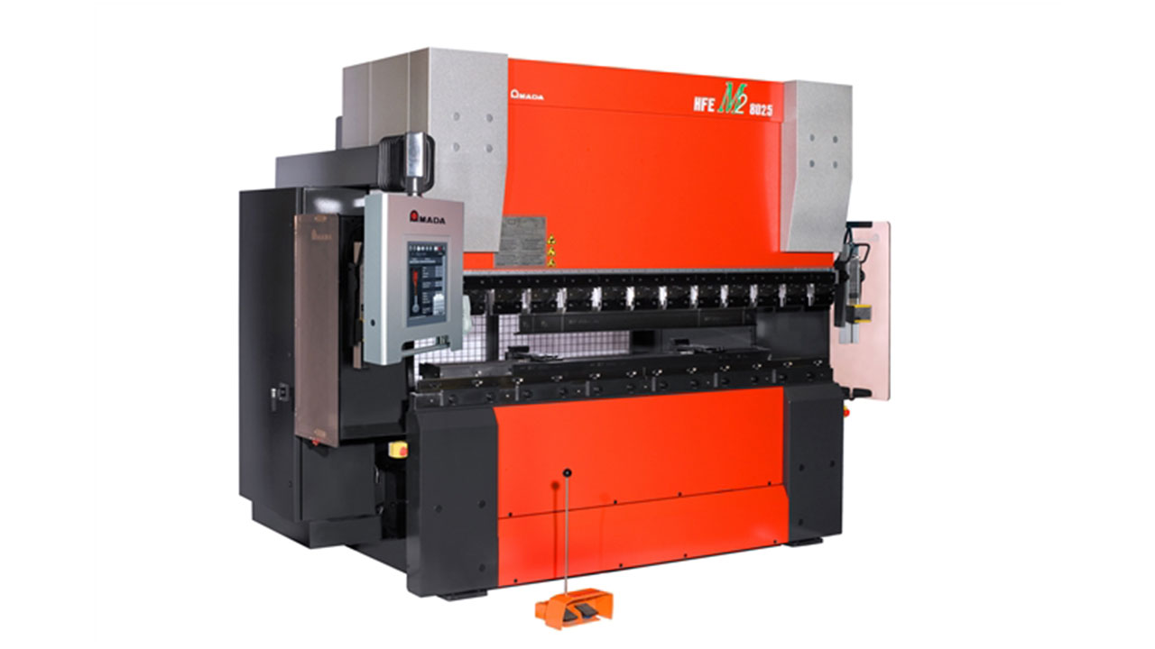 HFEM-2 AMADA HFE-M2 élhajlítógép szabadalmaztatott asztal bombírozás